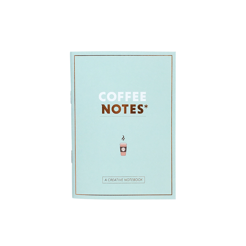 Notesbog - coffee notes  Grand Stories Design