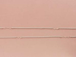 KRØL halskæde 2.0 - 60cm - sterling sølv