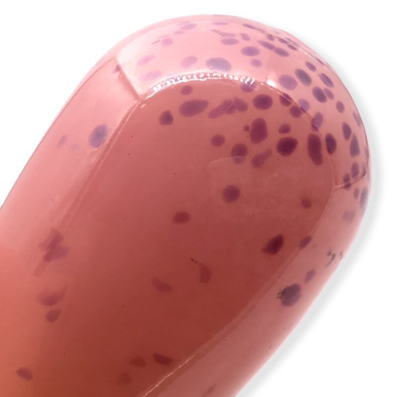 Hængevase i glas - Pink