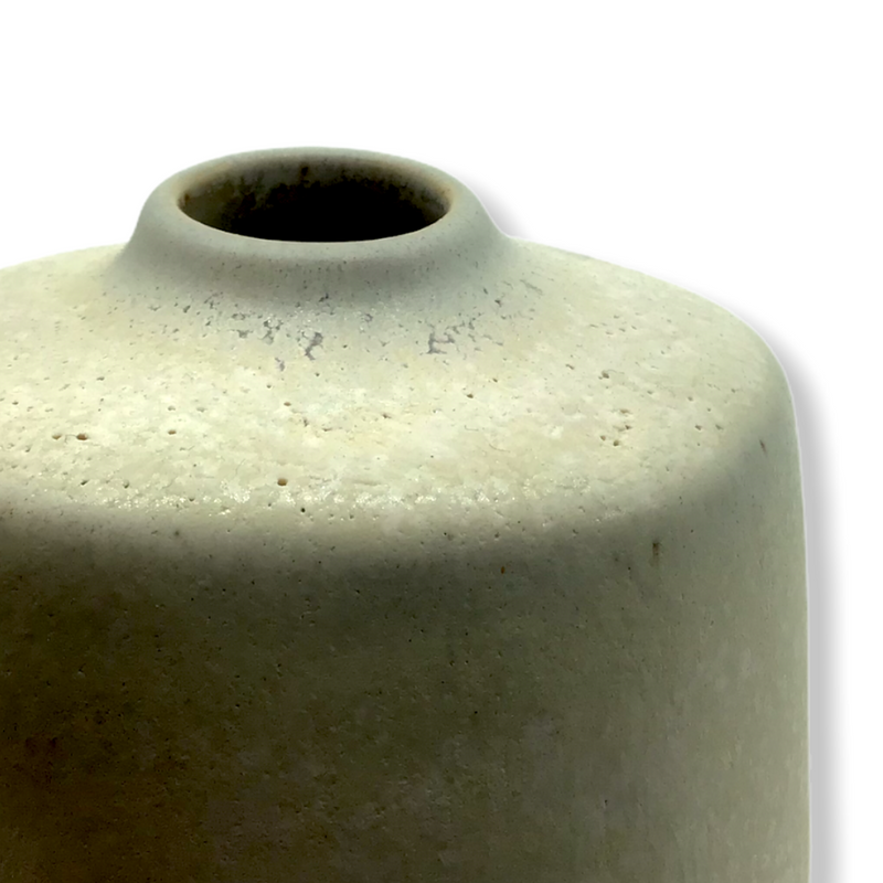 Unika cylinder vase (creme)
